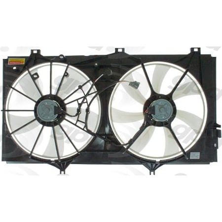 Gpd Electric Cooling Fan Assembly, 2811588 2811588
